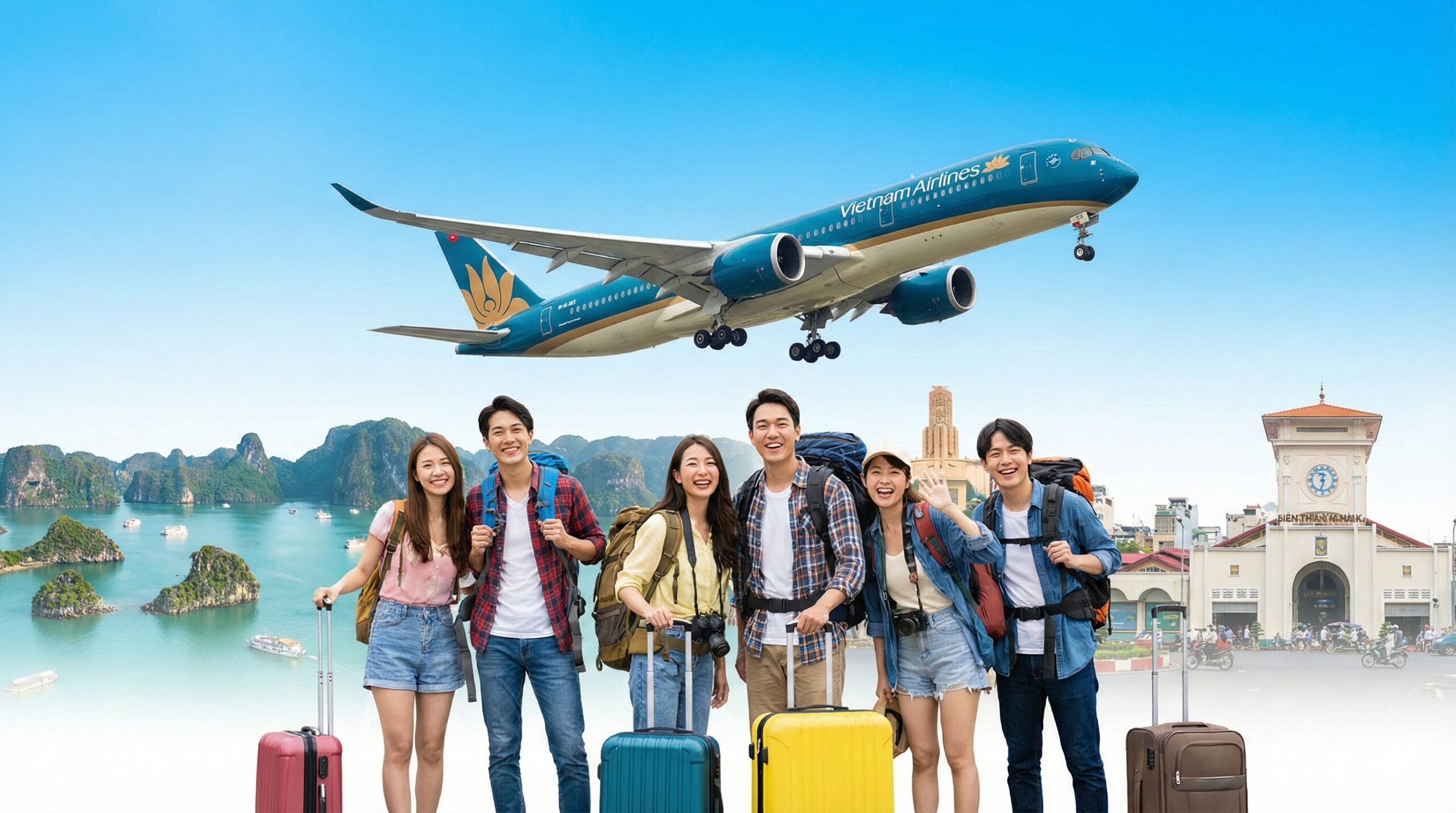 ベトナム航空乗り継ぎ失敗の対策！ハノイ・ホーチミン移動の注意点