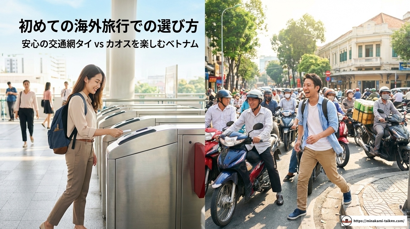 ベトナム タイ どっちが良い?2025年最新の旅行と移住比較