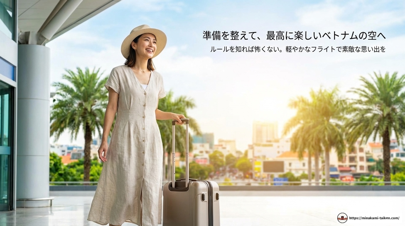 ベトナム航空の手荷物は厳しい?最新規定と回避策を徹底解説