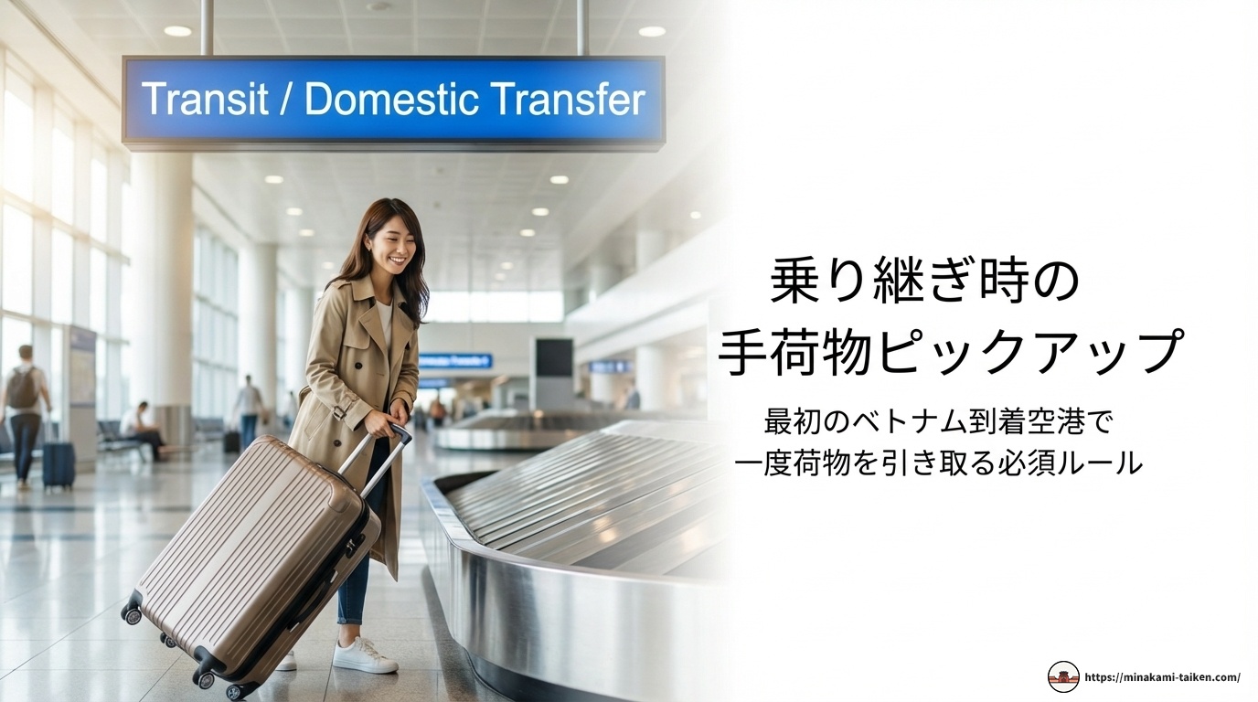 ベトナム航空の手荷物は厳しい?最新規定と回避策を徹底解説