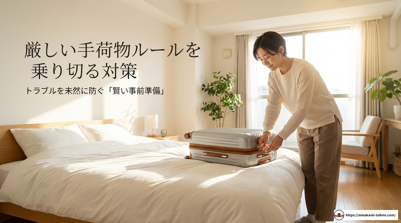 ベトナム航空の手荷物は厳しい?最新規定と回避策を徹底解説