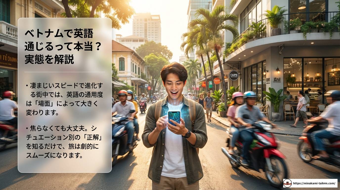 ベトナムは英語通じる？旅行前に知るべきリアルな言語事情