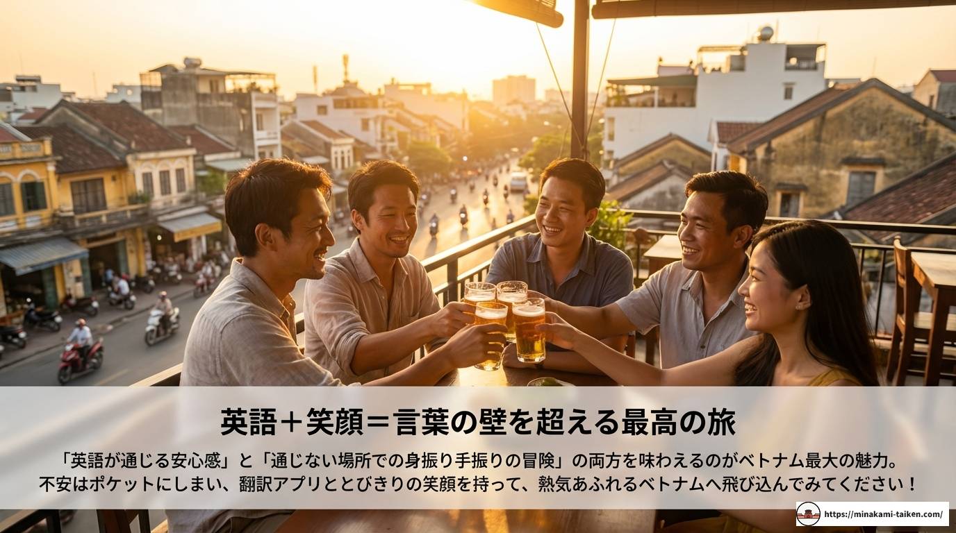 ベトナムは英語通じる？旅行前に知るべきリアルな言語事情