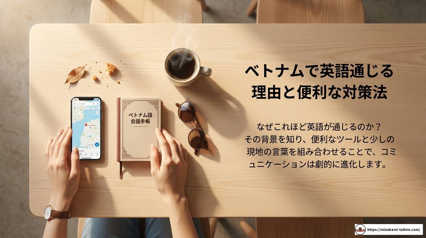 ベトナムは英語通じる？旅行前に知るべきリアルな言語事情