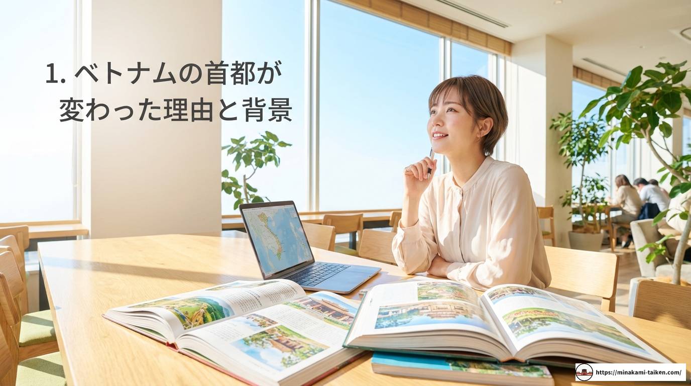 ベトナムの首都が変わったって本当？ハノイとホーチミンの真実