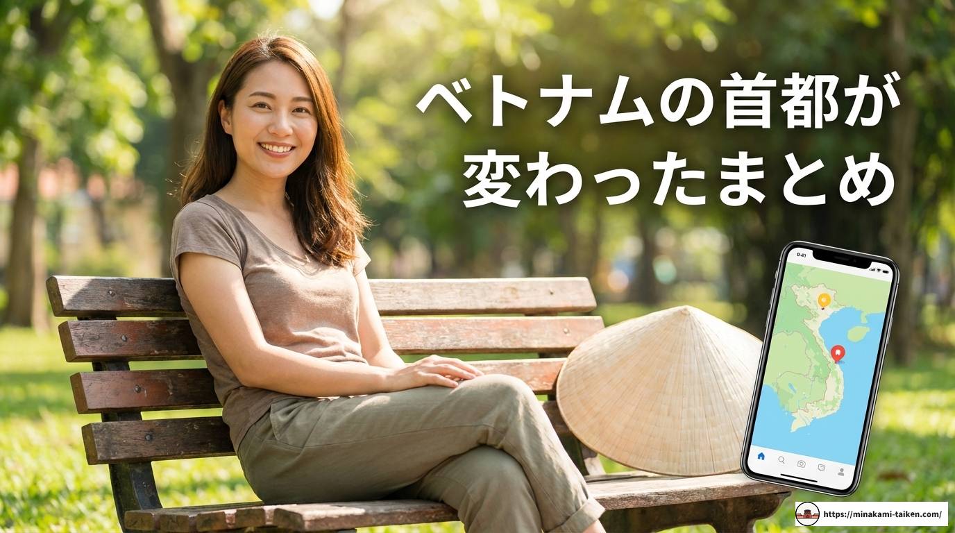 ベトナムの首都が変わったって本当？ハノイとホーチミンの真実