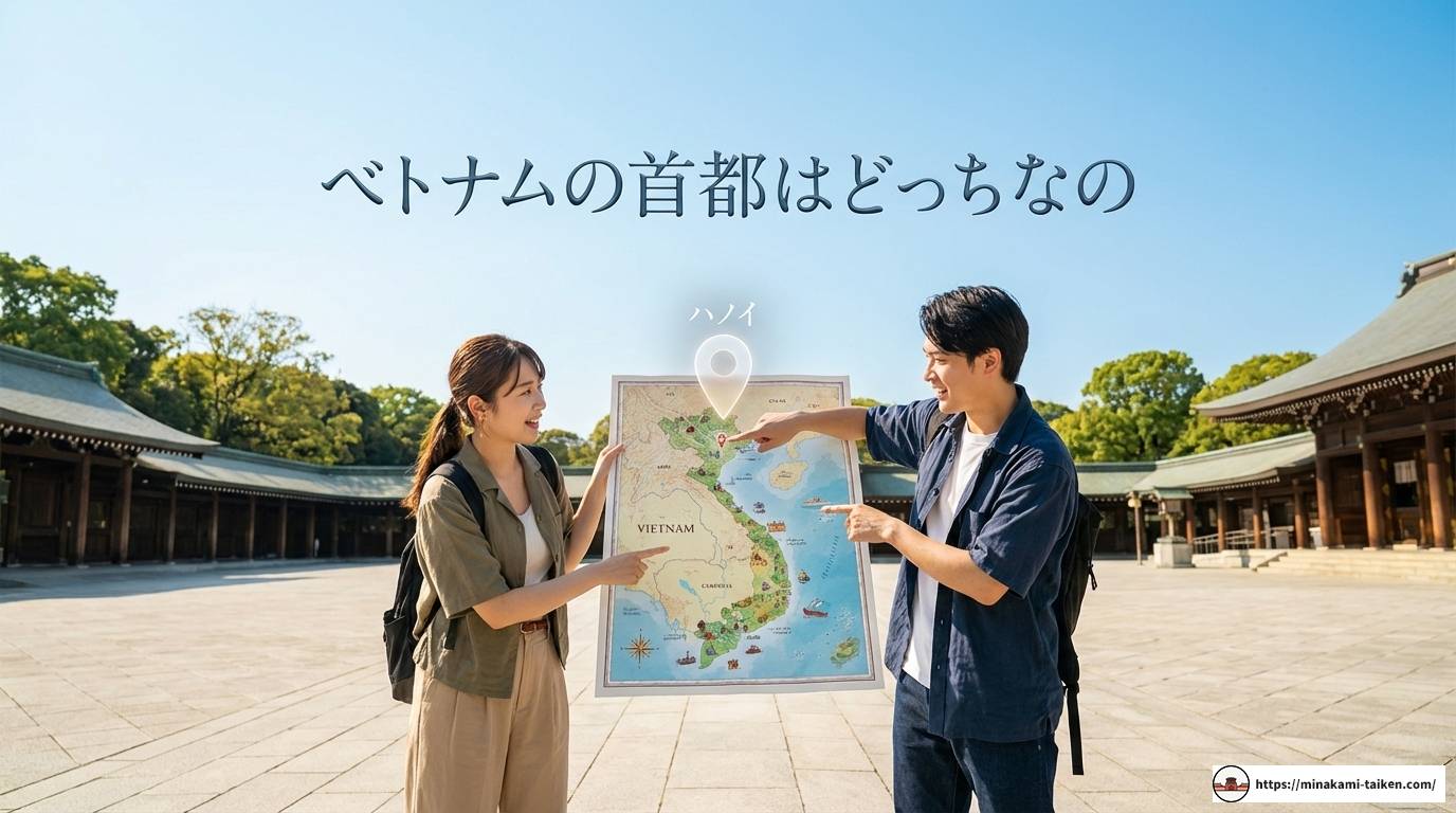 ベトナムの首都が変わったって本当？ハノイとホーチミンの真実