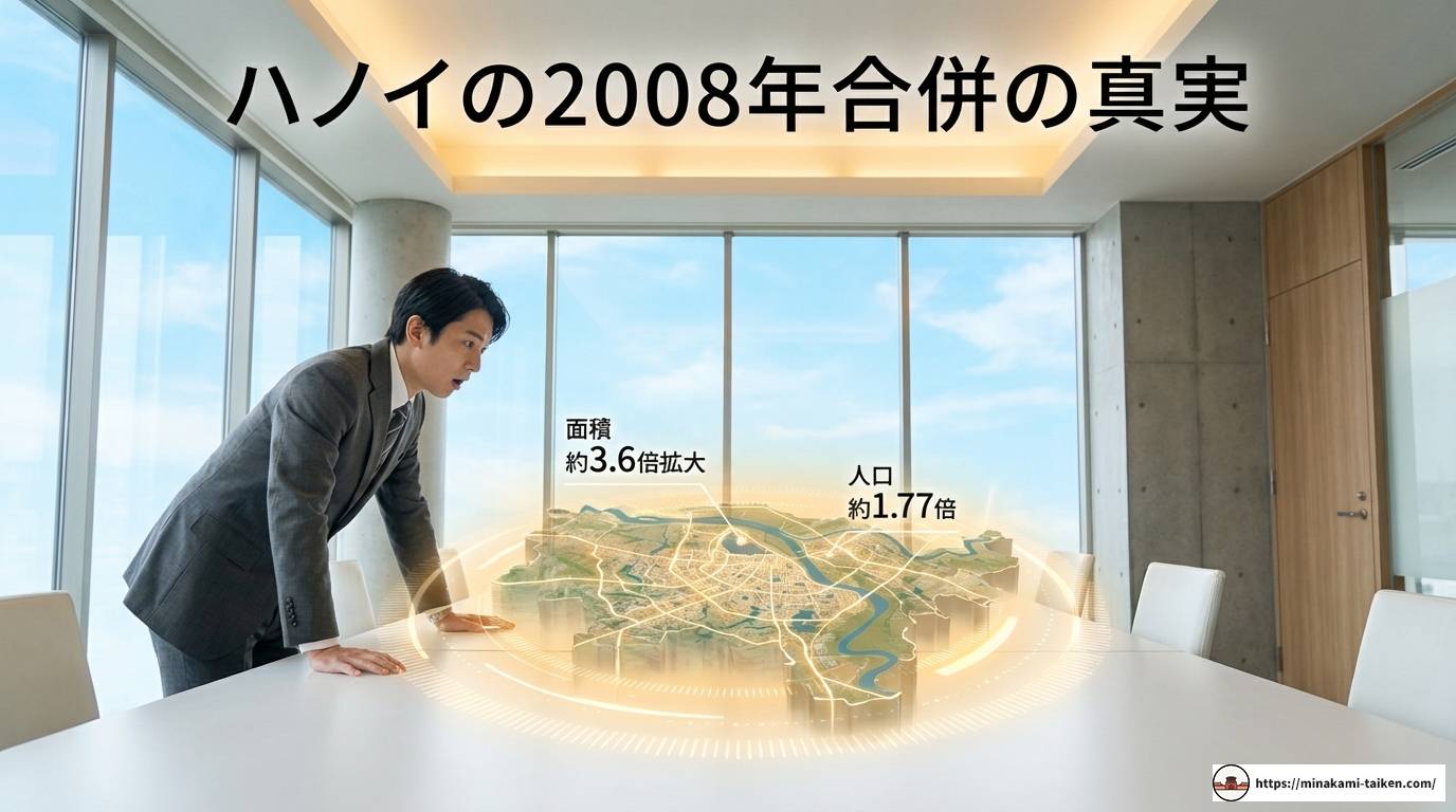 ベトナムの首都が変わったって本当？ハノイとホーチミンの真実