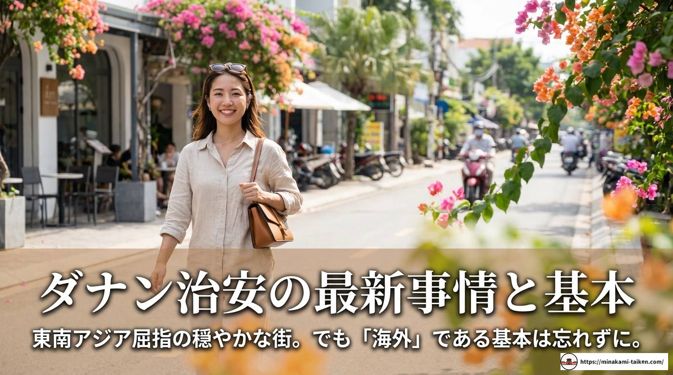 ダナン治安のリアルな現状を徹底解説！安全に楽しむための最新ガイド