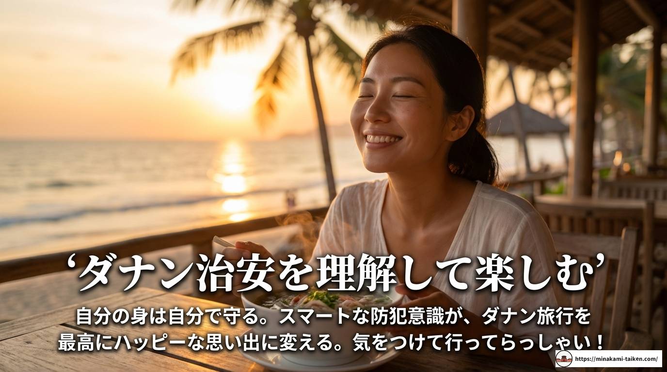 ダナン治安のリアルな現状を徹底解説！安全に楽しむための最新ガイド