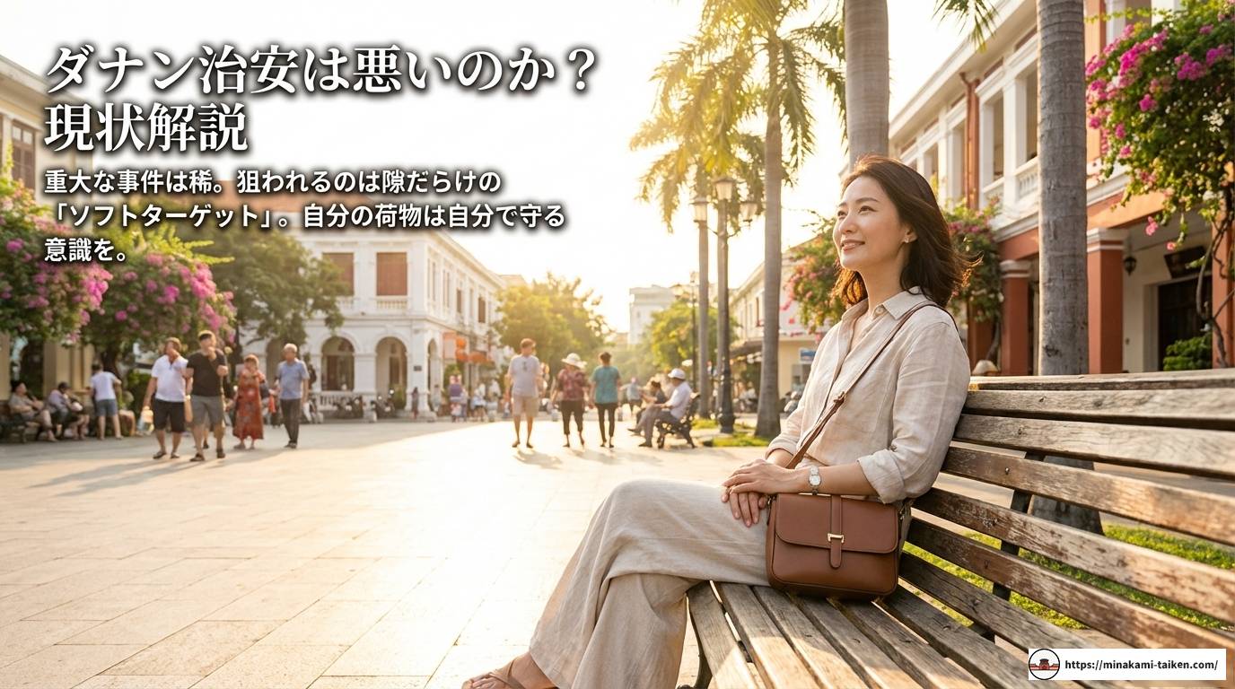 ダナン治安のリアルな現状を徹底解説！安全に楽しむための最新ガイド