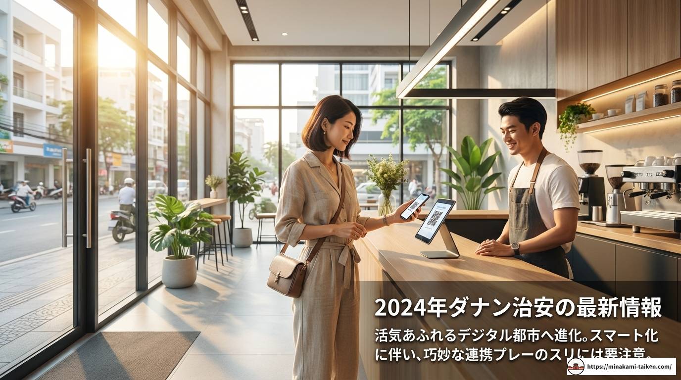 ダナン治安のリアルな現状を徹底解説！安全に楽しむための最新ガイド
