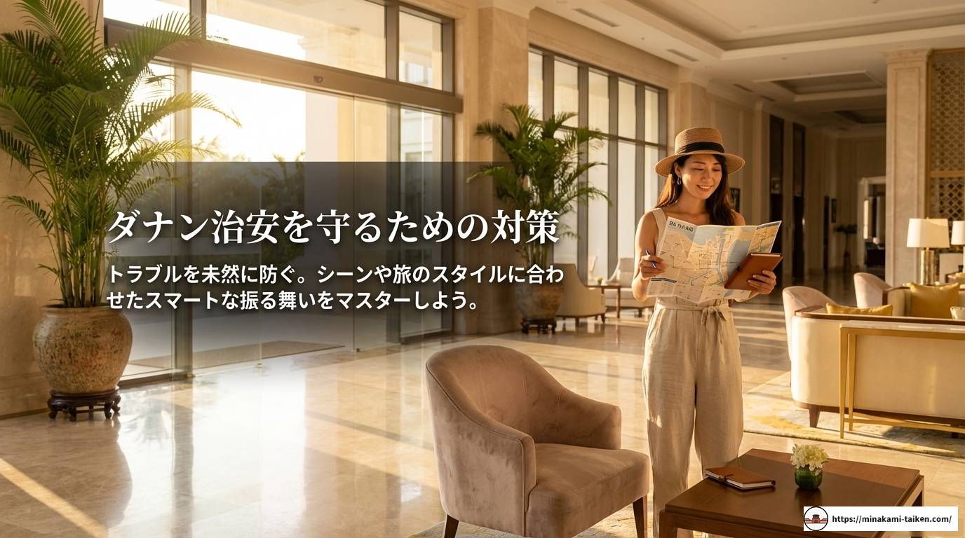 ダナン治安のリアルな現状を徹底解説！安全に楽しむための最新ガイド