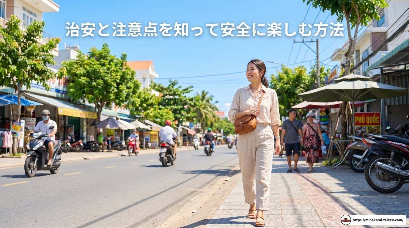 フーコックの繁華街を徹底解剖！おすすめエリアと夜の楽しみ方