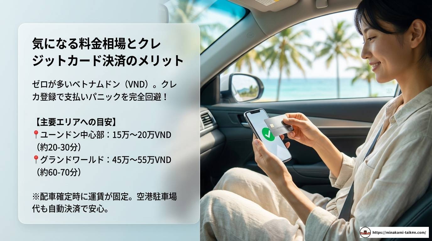 フーコック島の移動はグラブが最強?料金や使い方を徹底解説