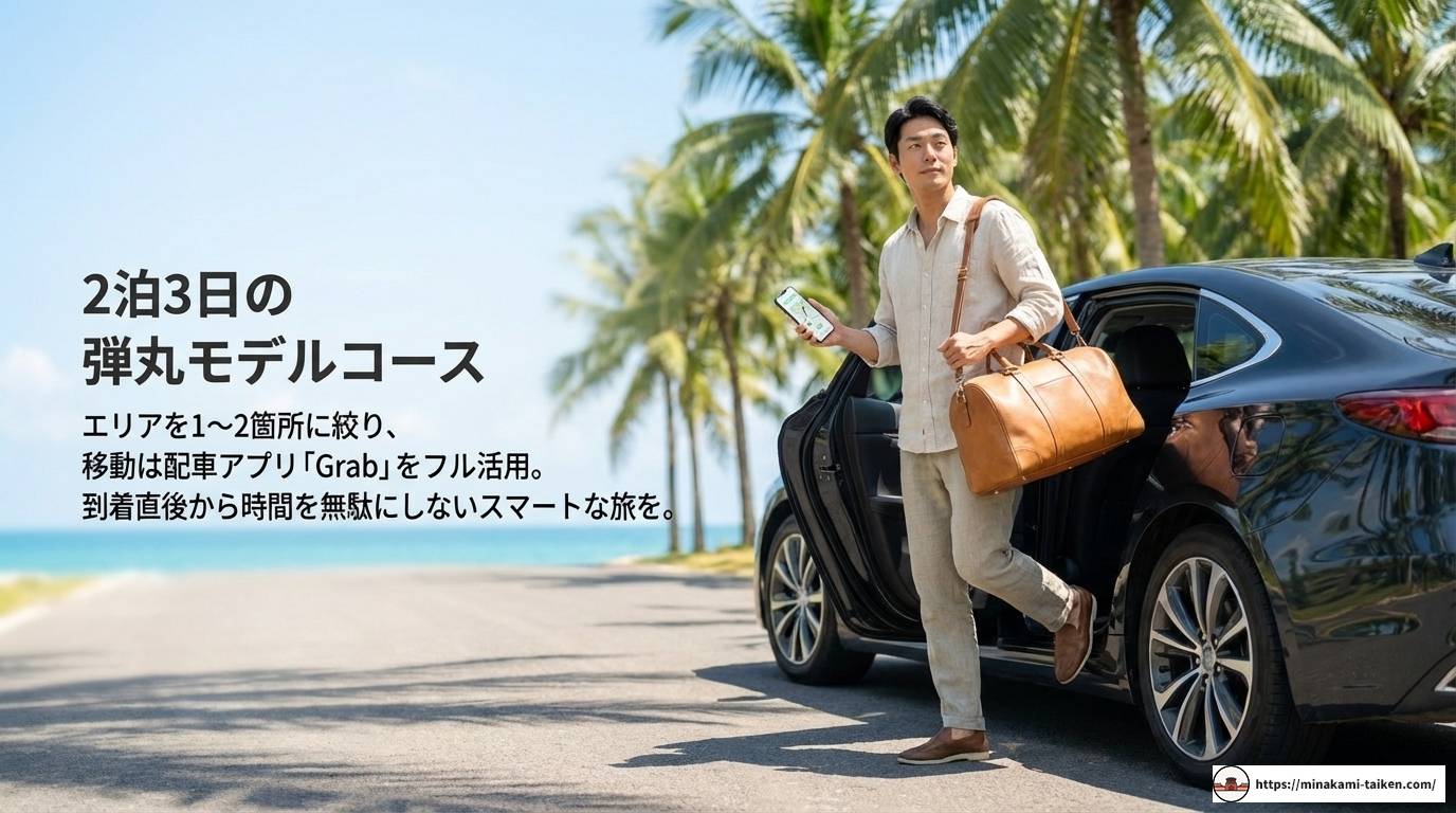 フーコック島は何日必要?ベストな滞在日数とモデルコースを解説