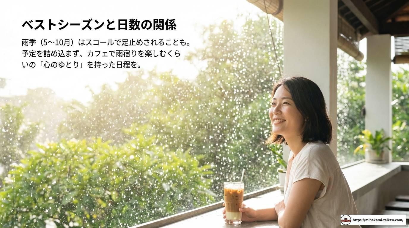 フーコック島は何日必要?ベストな滞在日数とモデルコースを解説