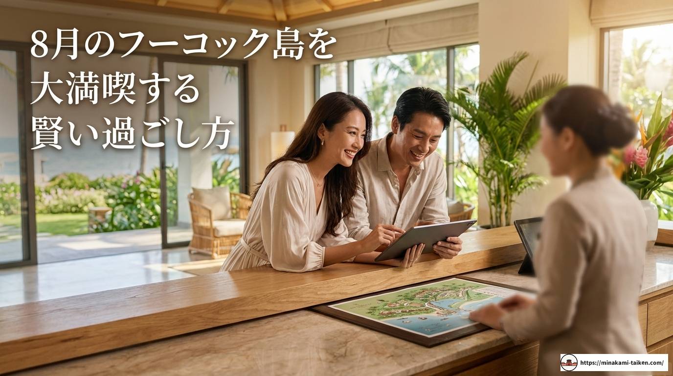 フーコック島は8月が狙い目！雨季の天候と極上リゾート満喫術