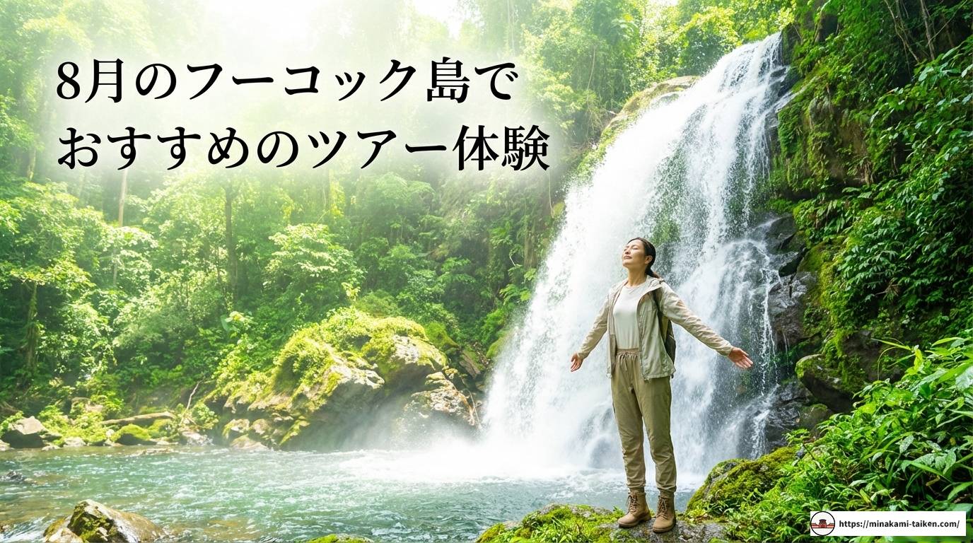 フーコック島は8月が狙い目！雨季の天候と極上リゾート満喫術