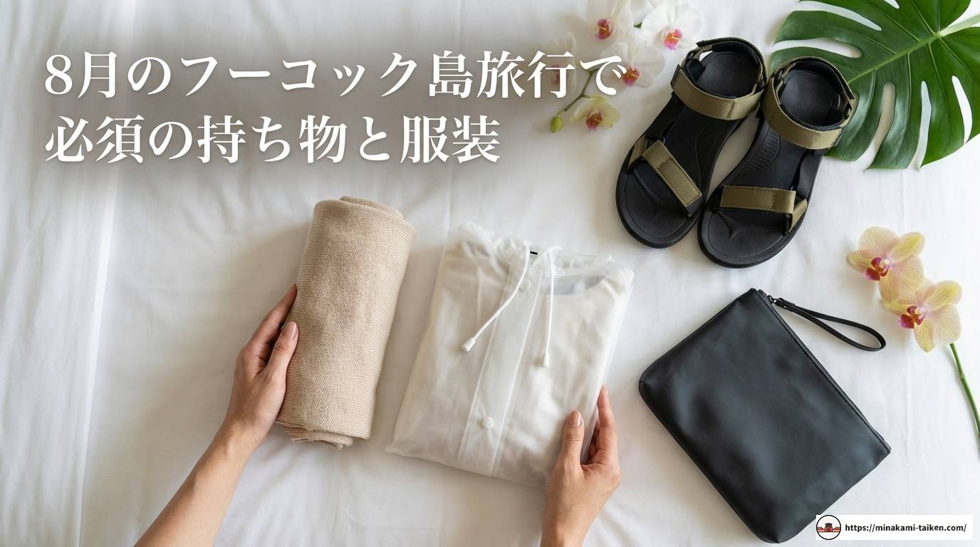 フーコック島は8月が狙い目！雨季の天候と極上リゾート満喫術