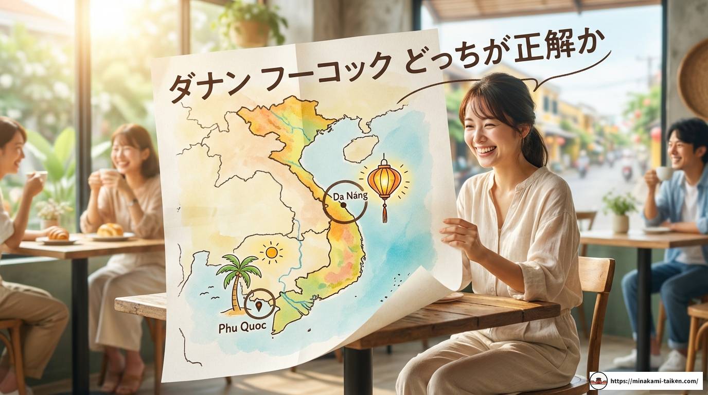 ダナン フーコック どっちが良い?最新比較で最高の旅行先を決定