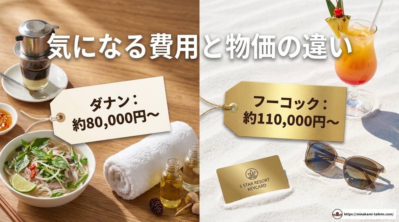 ダナン フーコック どっちが良い?最新比較で最高の旅行先を決定