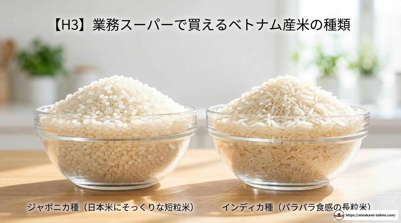 業務スーパーのベトナム産米は買い？美味しい炊き方と値段を解説