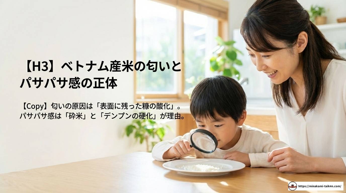 業務スーパーのベトナム産米は買い？美味しい炊き方と値段を解説