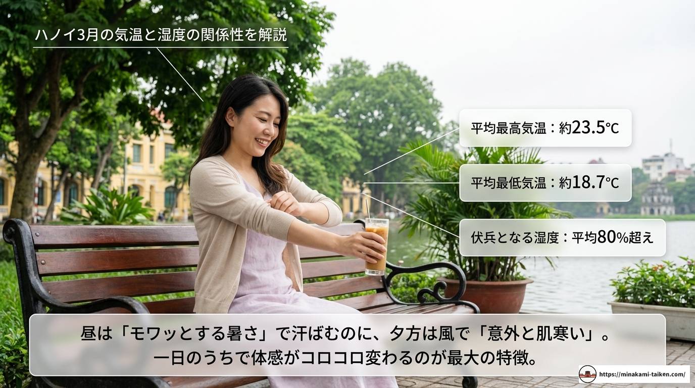 ハノイ3月の気温と服装は?雨や湿度など旅行の注意点を解説