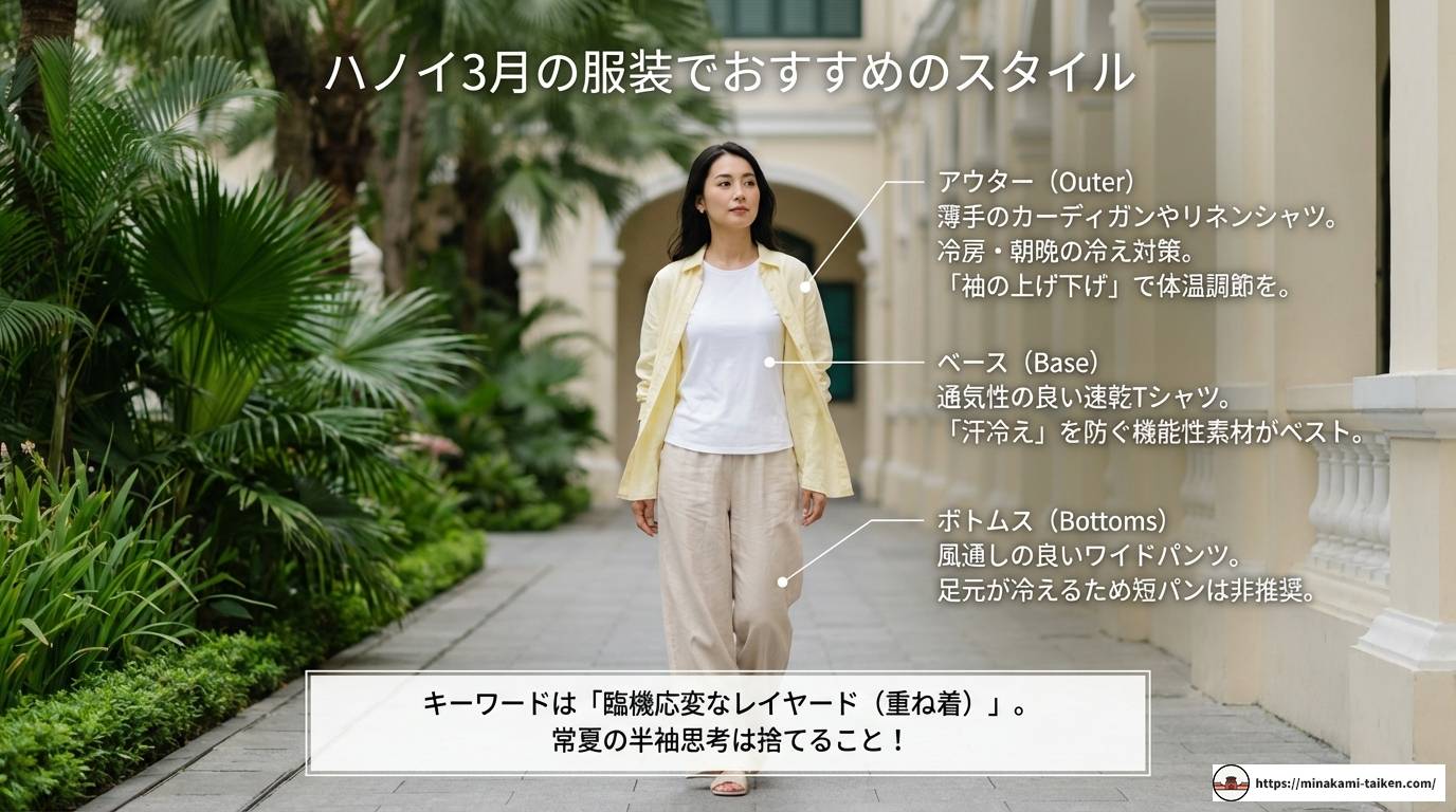 ハノイ3月の気温と服装は?雨や湿度など旅行の注意点を解説