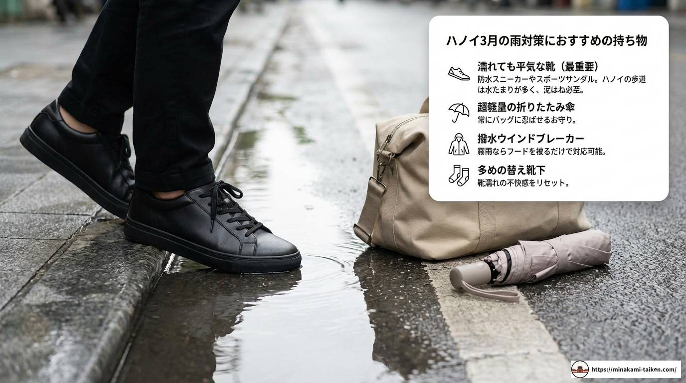 ハノイ3月の気温と服装は?雨や湿度など旅行の注意点を解説