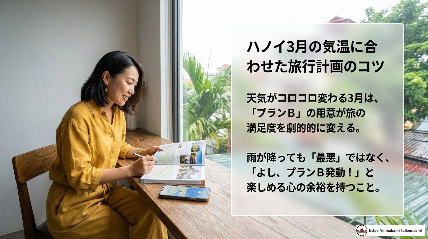 ハノイ3月の気温と服装は?雨や湿度など旅行の注意点を解説