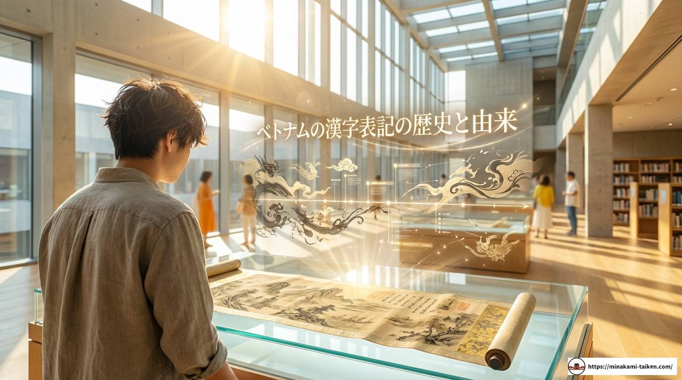 ベトナムの漢字表記とは？由来や地名一覧とチュノムの歴史