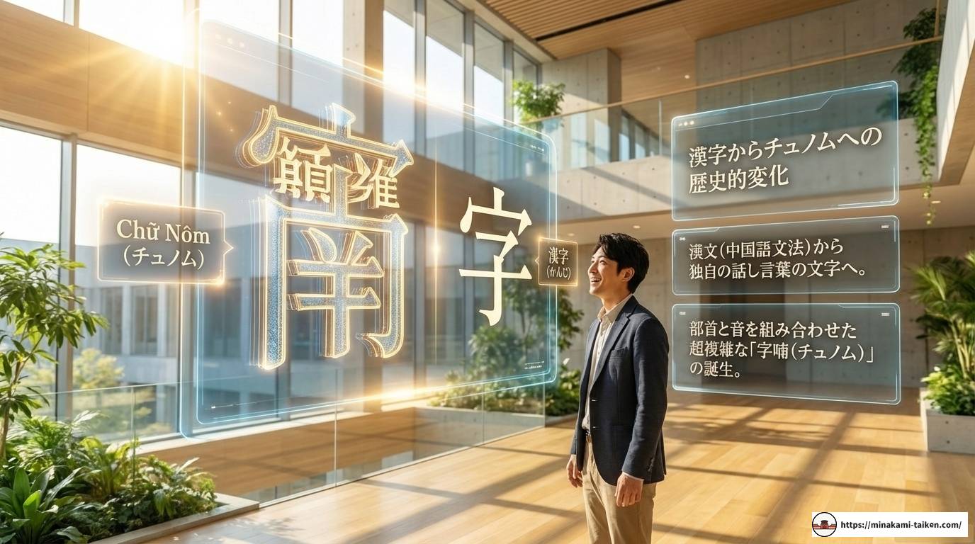 ベトナムの漢字表記とは？由来や地名一覧とチュノムの歴史