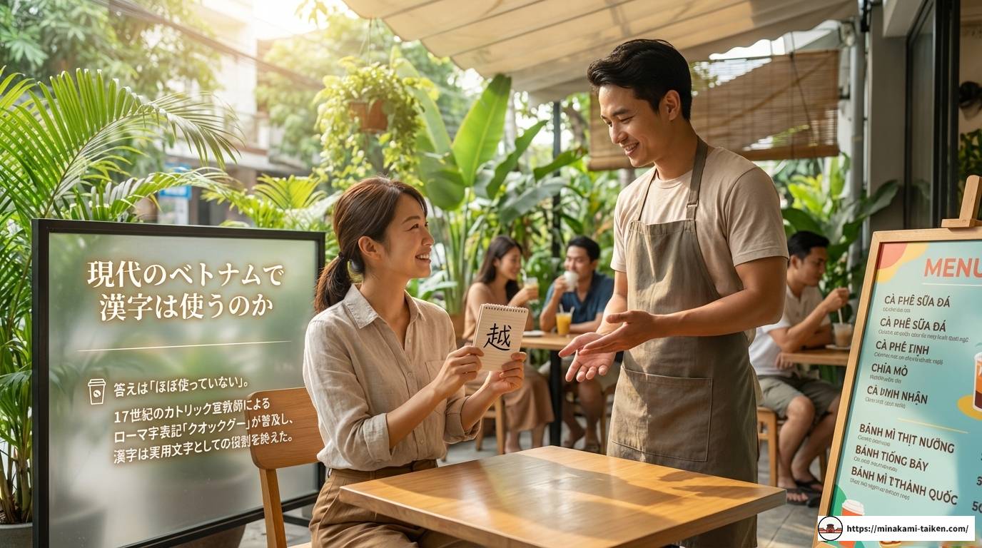 ベトナムの漢字表記とは？由来や地名一覧とチュノムの歴史