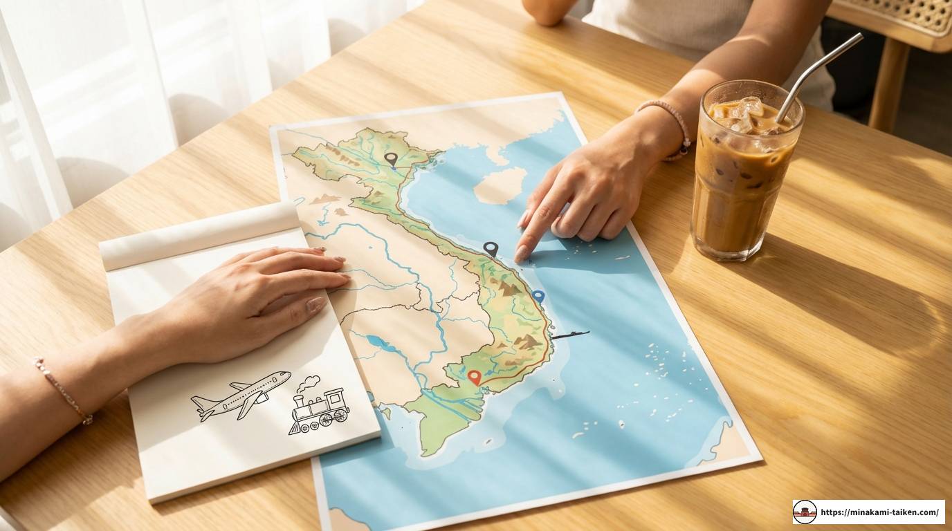 ホーチミンからホイアンへの行き方！時間や料金を徹底解説