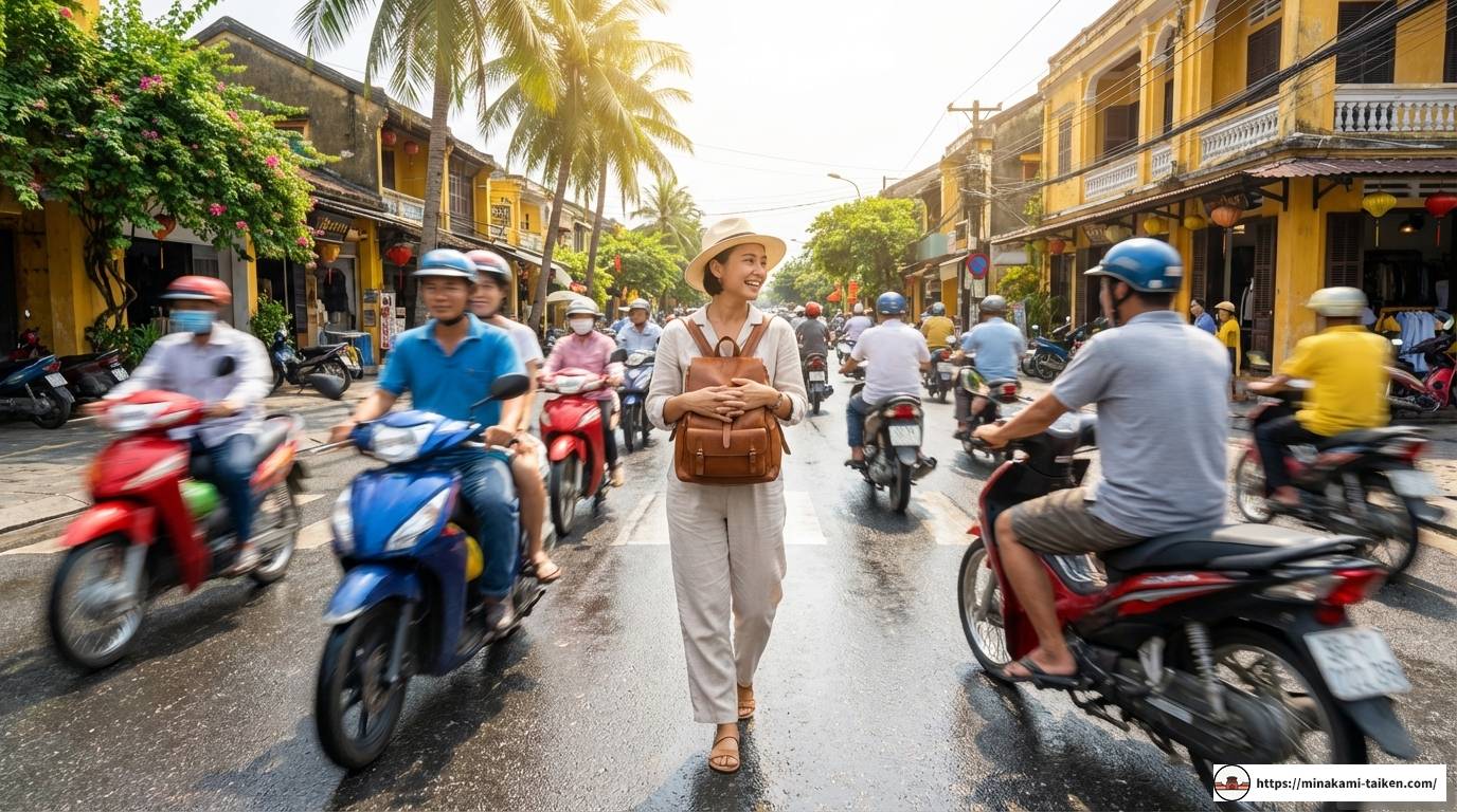 ホーチミンからホイアンへの行き方！時間や料金を徹底解説