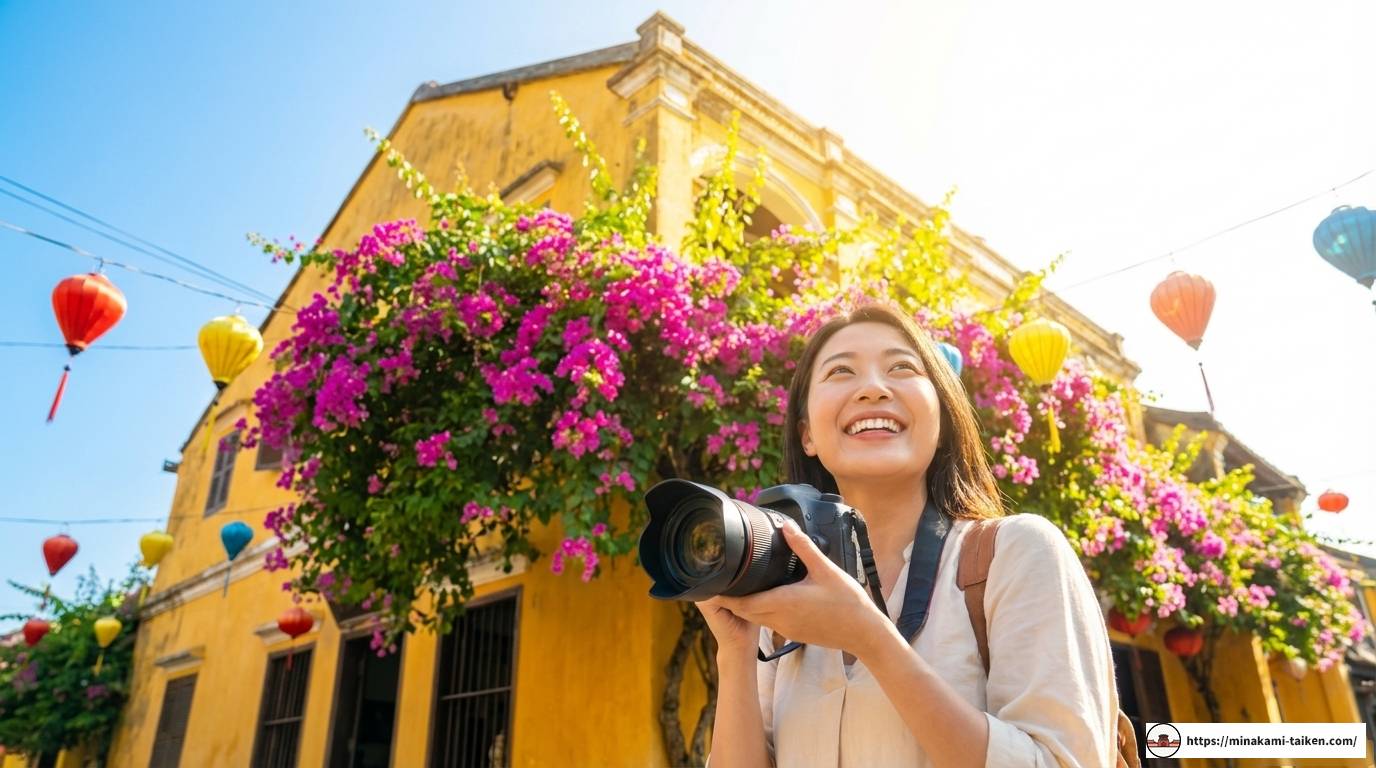 ホーチミンからホイアンへの行き方！時間や料金を徹底解説