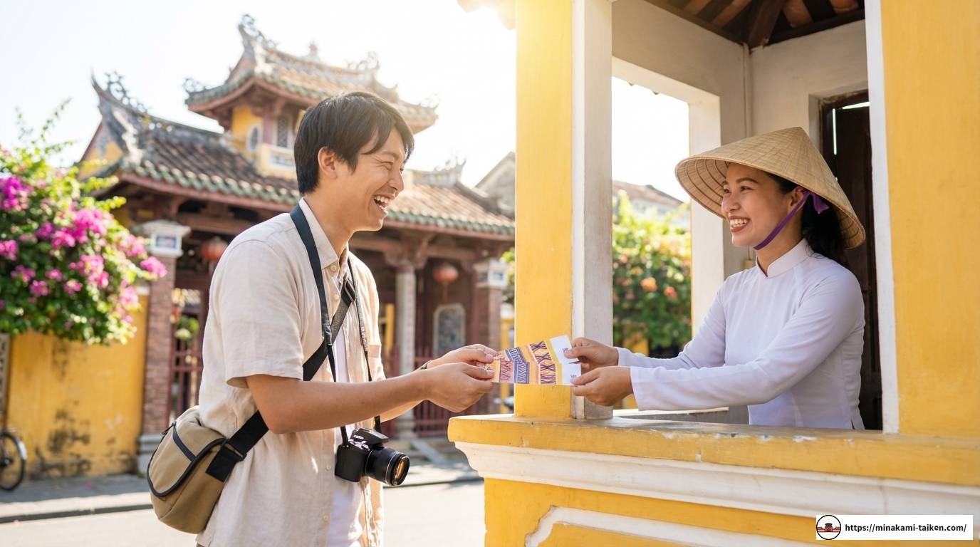 ホーチミンからホイアンへの行き方！時間や料金を徹底解説