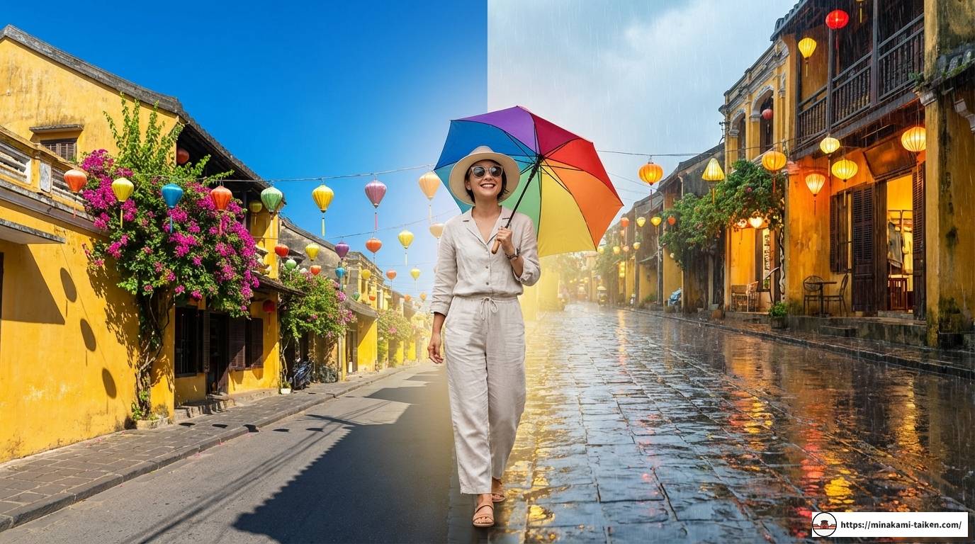 ホーチミンからホイアンへの行き方！時間や料金を徹底解説