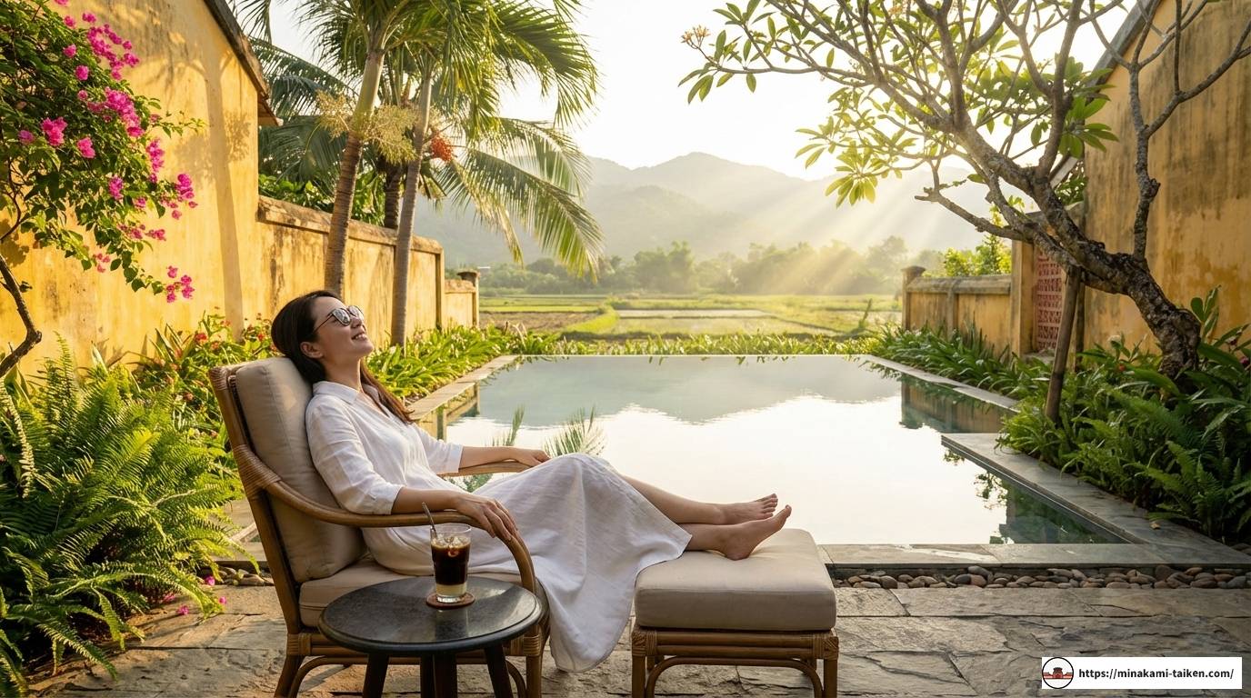 ホーチミンからホイアンへの行き方！時間や料金を徹底解説