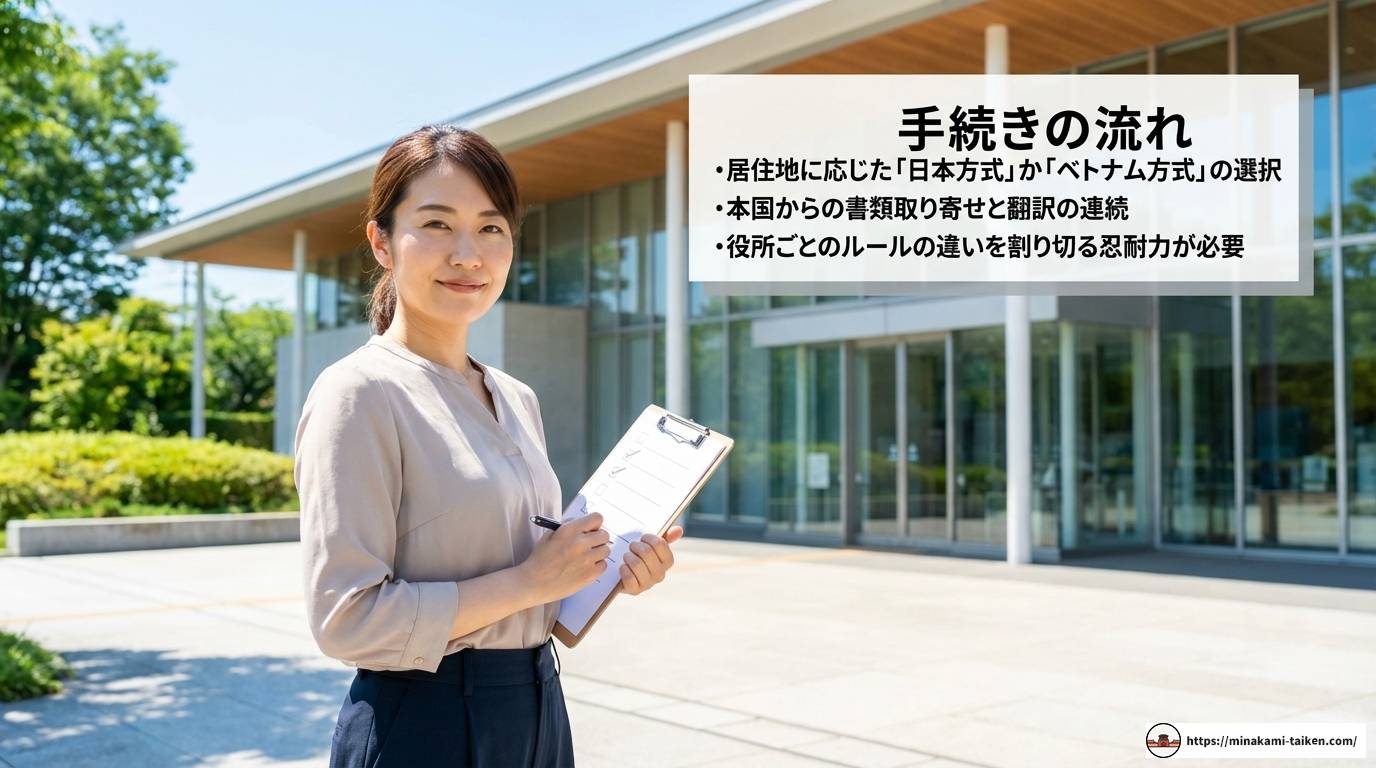 ベトナム男性の性格と恋愛観に迫る！結婚手続きまでの完全ガイド