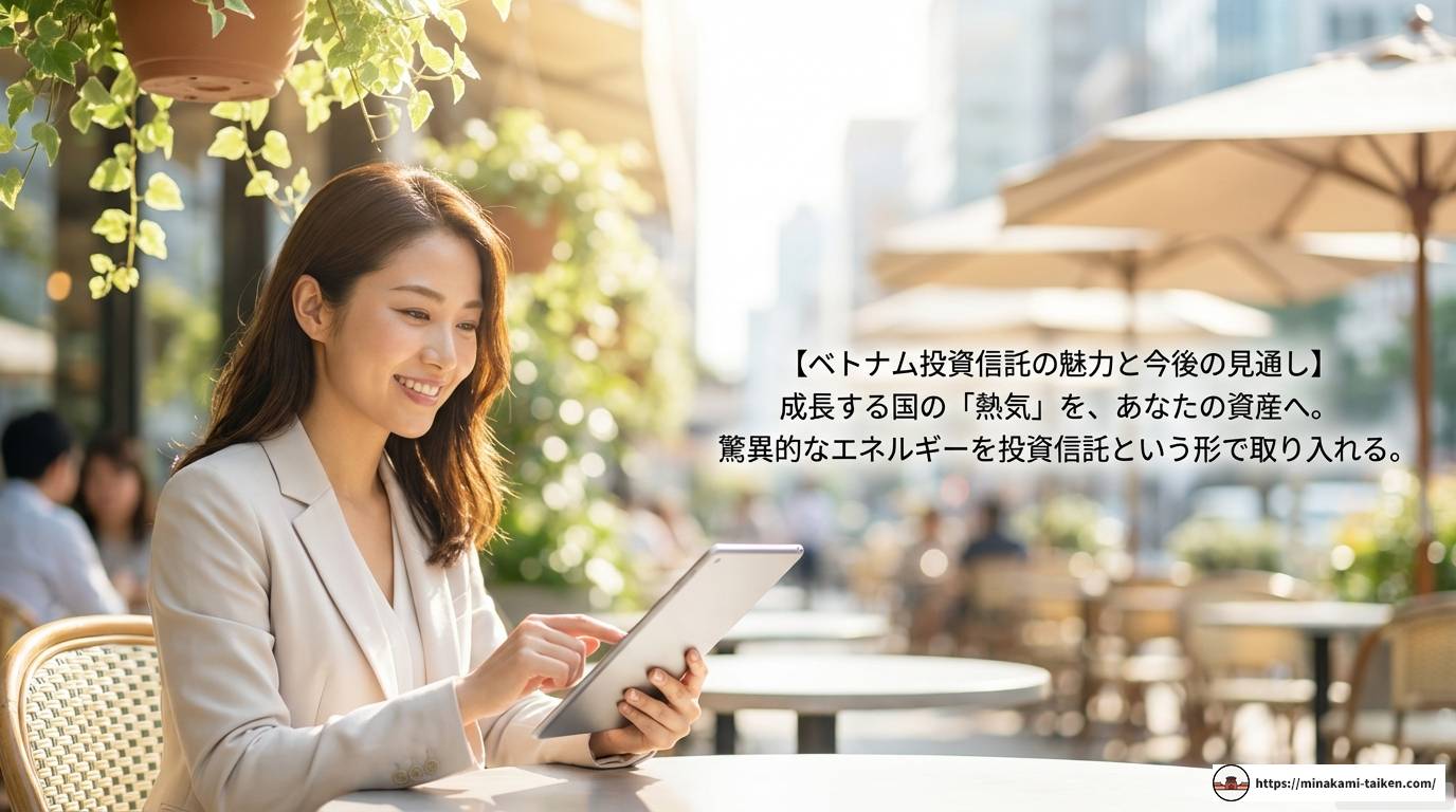 ベトナム投資信託で資産形成！今後の見通しやおすすめ銘柄を解説