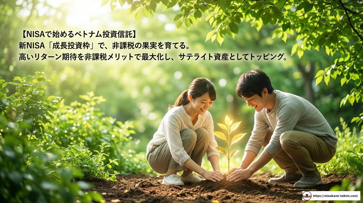 ベトナム投資信託で資産形成！今後の見通しやおすすめ銘柄を解説