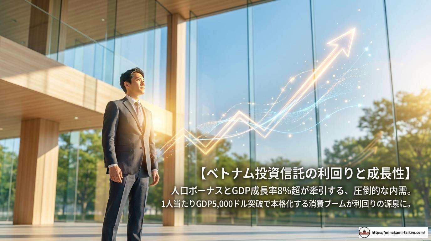 ベトナム投資信託で資産形成！今後の見通しやおすすめ銘柄を解説