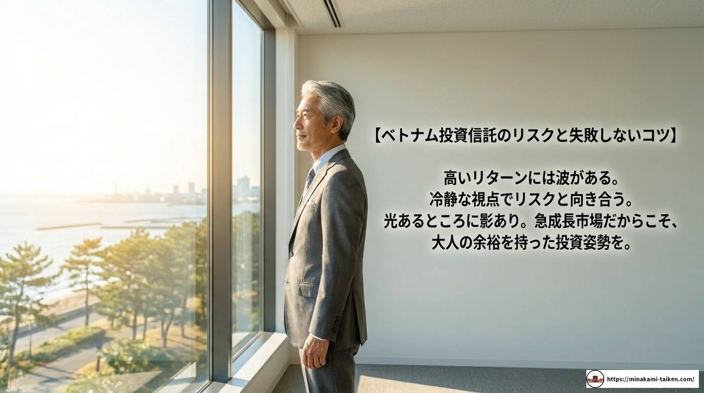 ベトナム投資信託で資産形成！今後の見通しやおすすめ銘柄を解説