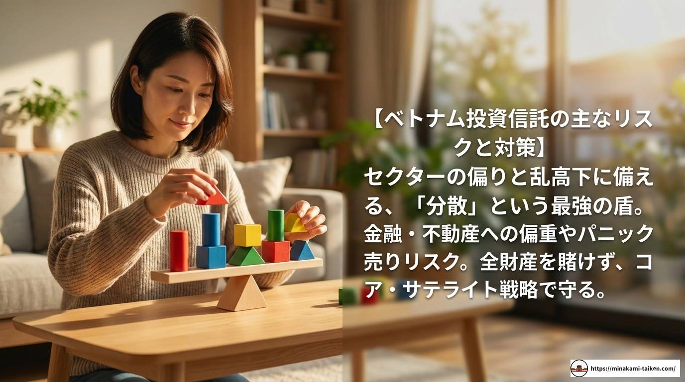 ベトナム投資信託で資産形成！今後の見通しやおすすめ銘柄を解説