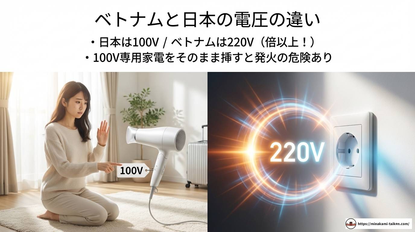 ベトナム旅行のコンセント事情！電圧や変換プラグの基本を解説