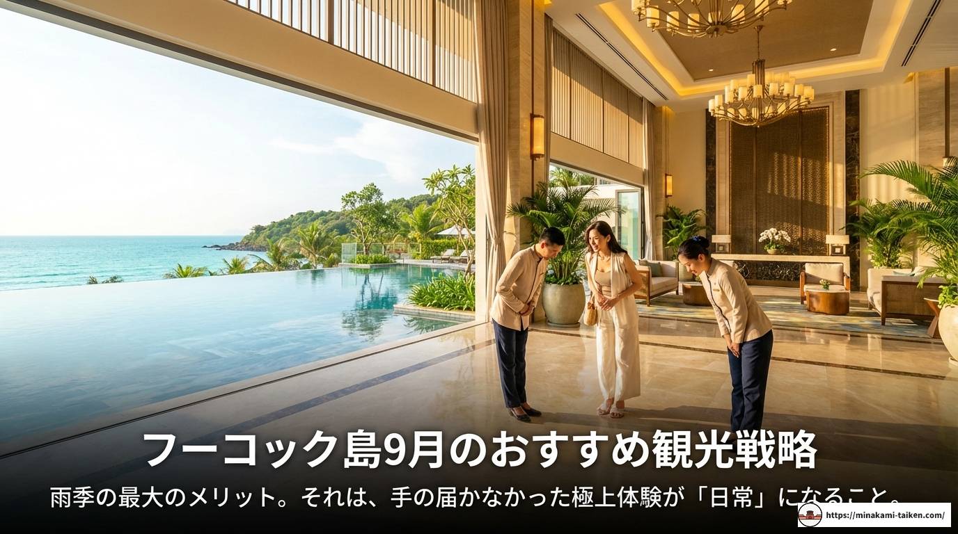 フーコック島9月の天気や海は？雨季を120%楽しむ旅行ガイド