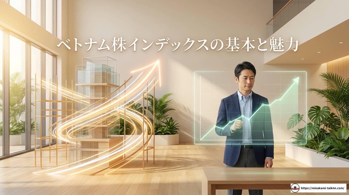 ベトナム株インデックス投資ガイド:ETF比較と過去の実績